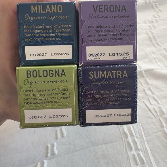 Real Coffee Variety Pack – Nespresso Compatible Capsules (6 Boxes Total) - Picture 4 of 6